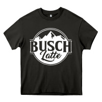 Asphalt vintage busch light Heavy Core Tee - artisFamous