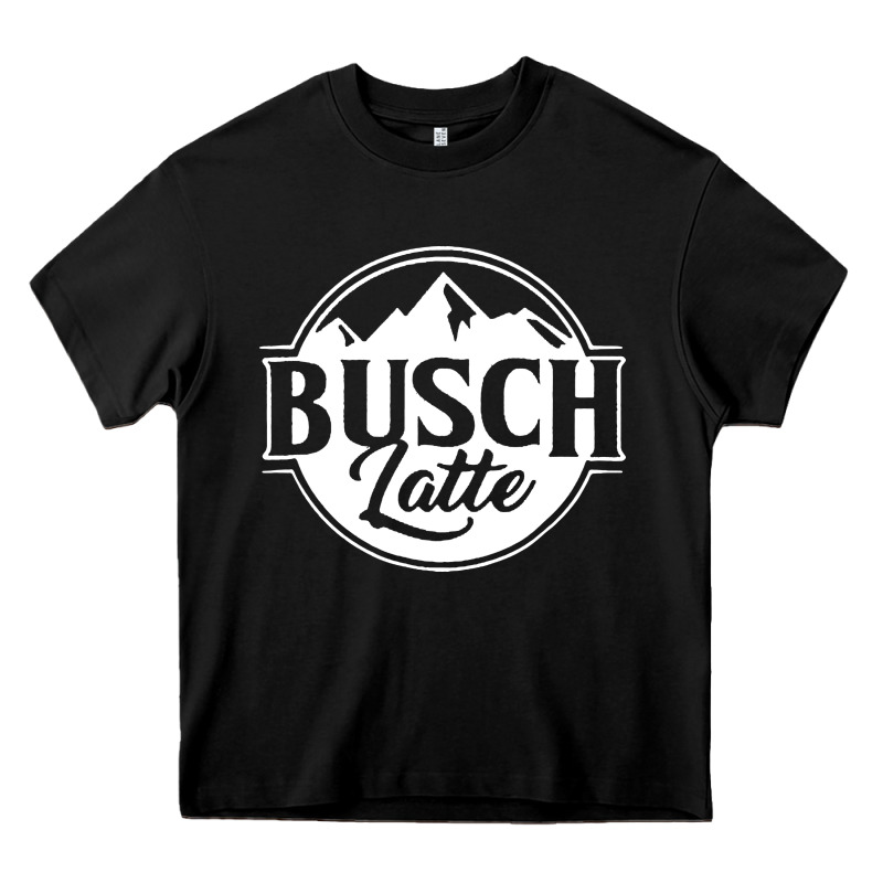 Vintage Busch Light Heavy Core Tee by artisFamous | Teevron