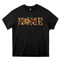 Black christmas home with windmill Heavy Core Tee - RanaPortraitStore