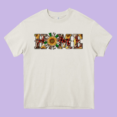 Christmas Home With Windmill Heavy Core Tee Designed By Ranaportraitstore