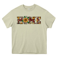 Mossy christmas home with windmill Heavy Core Tee - RanaPortraitStore