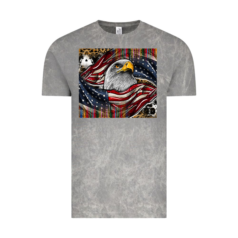 American Eagle Vintage Tee by CowhideDigitalArt | Teevron