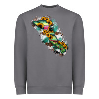 Storm Baja California Sur State Of Mexico Map Heavyweight Sweatshirt - RanaPortraitStore