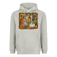 Moon Dust pumpkins with sunflowers Heavyweight Hoodie - RanaPortraitStore