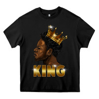 Black black king Heavy Core Tee - FaDigitalArtStudio