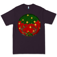 Plum christmas Premium Tee - BundleAndBundleShop