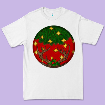 Christmas Premium Tee Designed By Bundleandbundleshop