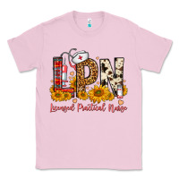 Bubblegum Pink Western Lpn Licensed Practical Nurse Classic Tee - FaDigitalArtStudio