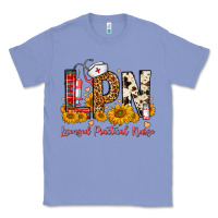Colony Blue Western Lpn Licensed Practical Nurse Classic Tee - FaDigitalArtStudio