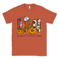 Copper Western Lpn Licensed Practical Nurse Classic Tee - FaDigitalArtStudio