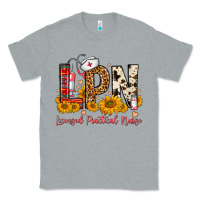 Heather Grey Western Lpn Licensed Practical Nurse Classic Tee - FaDigitalArtStudio