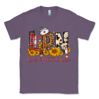Lavender Western Lpn Licensed Practical Nurse Classic Tee - FaDigitalArtStudio
