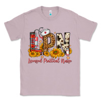 Lilac Western Lpn Licensed Practical Nurse Classic Tee - FaDigitalArtStudio