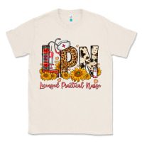Natural Western Lpn Licensed Practical Nurse Classic Tee - FaDigitalArtStudio