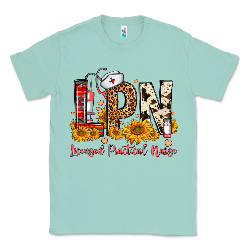 Western Lpn Licensed Practical Nurse Classic Tee by FaDigitalArtStudio | Teevron