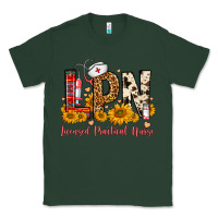 Sports Green Western Lpn Licensed Practical Nurse Classic Tee - FaDigitalArtStudio