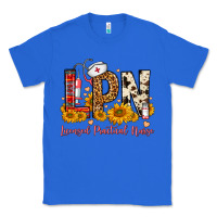True Royal Western Lpn Licensed Practical Nurse Classic Tee - FaDigitalArtStudio