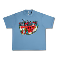 Pebble Blue sweet summer time Urban Heavy Tee - CowhideDigitalArt