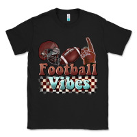 Black football vibes Classic Tee - BarkalooDesign