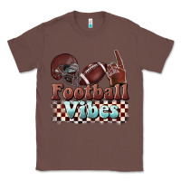 Chestnut football vibes Classic Tee - BarkalooDesign