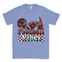 Colony Blue football vibes Classic Tee - BarkalooDesign
