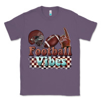 Lavender football vibes Classic Tee - BarkalooDesign