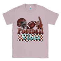 Lilac football vibes Classic Tee - BarkalooDesign