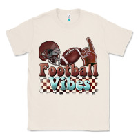 Natural football vibes Classic Tee - BarkalooDesign