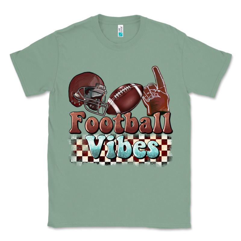 Football Vibes Classic Tee by BarkalooDesign | Teevron