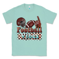 Seafoam football vibes Classic Tee - BarkalooDesign