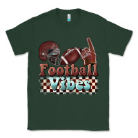 Sports Green football vibes Classic Tee - BarkalooDesign