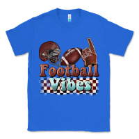 True Royal football vibes Classic Tee - BarkalooDesign