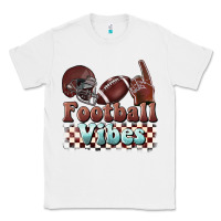 White football vibes Classic Tee - BarkalooDesign