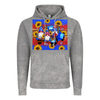Cloud Rock American flag gnomes truck sunflowers star leopard glitter Vintage Hoodie - Artiststas