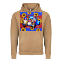 Vintage Camel American flag gnomes truck sunflowers star leopard glitter Vintage Hoodie - Artiststas