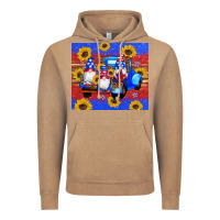 Vintage Coffee American flag gnomes truck sunflowers star leopard glitter Vintage Hoodie - Artiststas