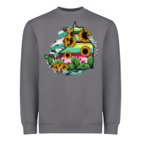 Storm Campeche State Of Mexico Map Heavyweight Sweatshirt - RanaPortraitStore