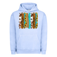 Pigment Grape Ice turquoise sunflowers cowhide leopard glitter background Urban Hoodie - RanaPortraitStore