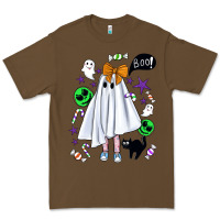 Cacao cute ghost halloween Premium Tee - BundleAndBundleShop
