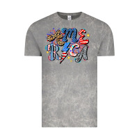 Cloud Rock America Vintage Tee - CowhideDigitalArt