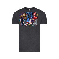 Vintage Black America Vintage Tee - CowhideDigitalArt