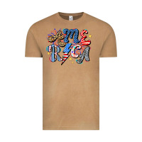 Vintage Camel America Vintage Tee - CowhideDigitalArt