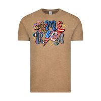 Vintage Coffee America Vintage Tee - CowhideDigitalArt