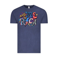 Vintage Denim America Vintage Tee - CowhideDigitalArt