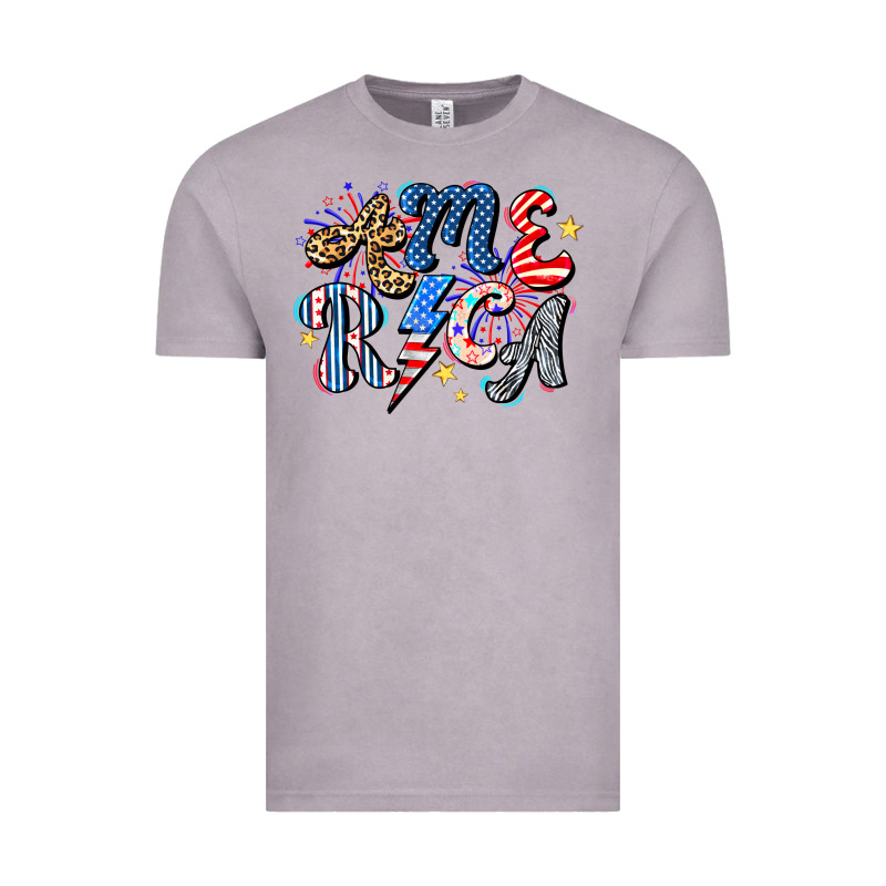 America Vintage Tee by CowhideDigitalArt | Teevron