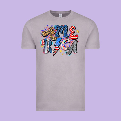 America Vintage Tee Designed By Cowhidedigitalart