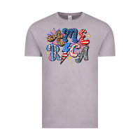Vintage Zinc America Vintage Tee - CowhideDigitalArt