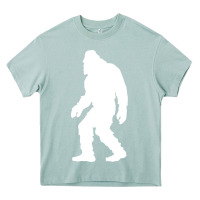 Arona bigfoot walking silhouette Heavy Core Tee - artisFamous