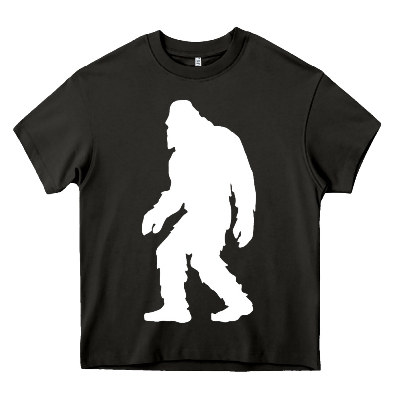 Bigfoot Walking Silhouette Heavy Core Tee by artisFamous | Teevron