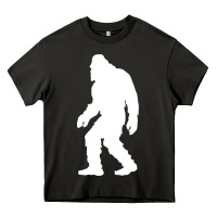 Bigfoot Walking Silhouette Heavy Core Tee | Teevron